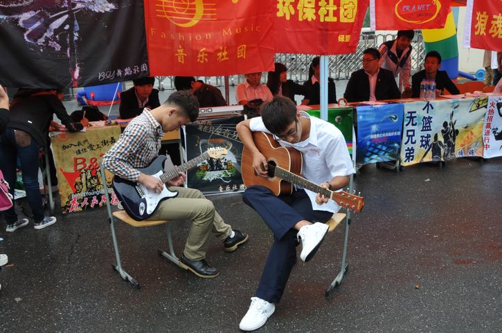 学生社团迎新活动